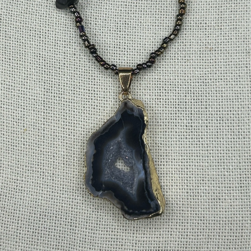 Geode Necklace - image 1